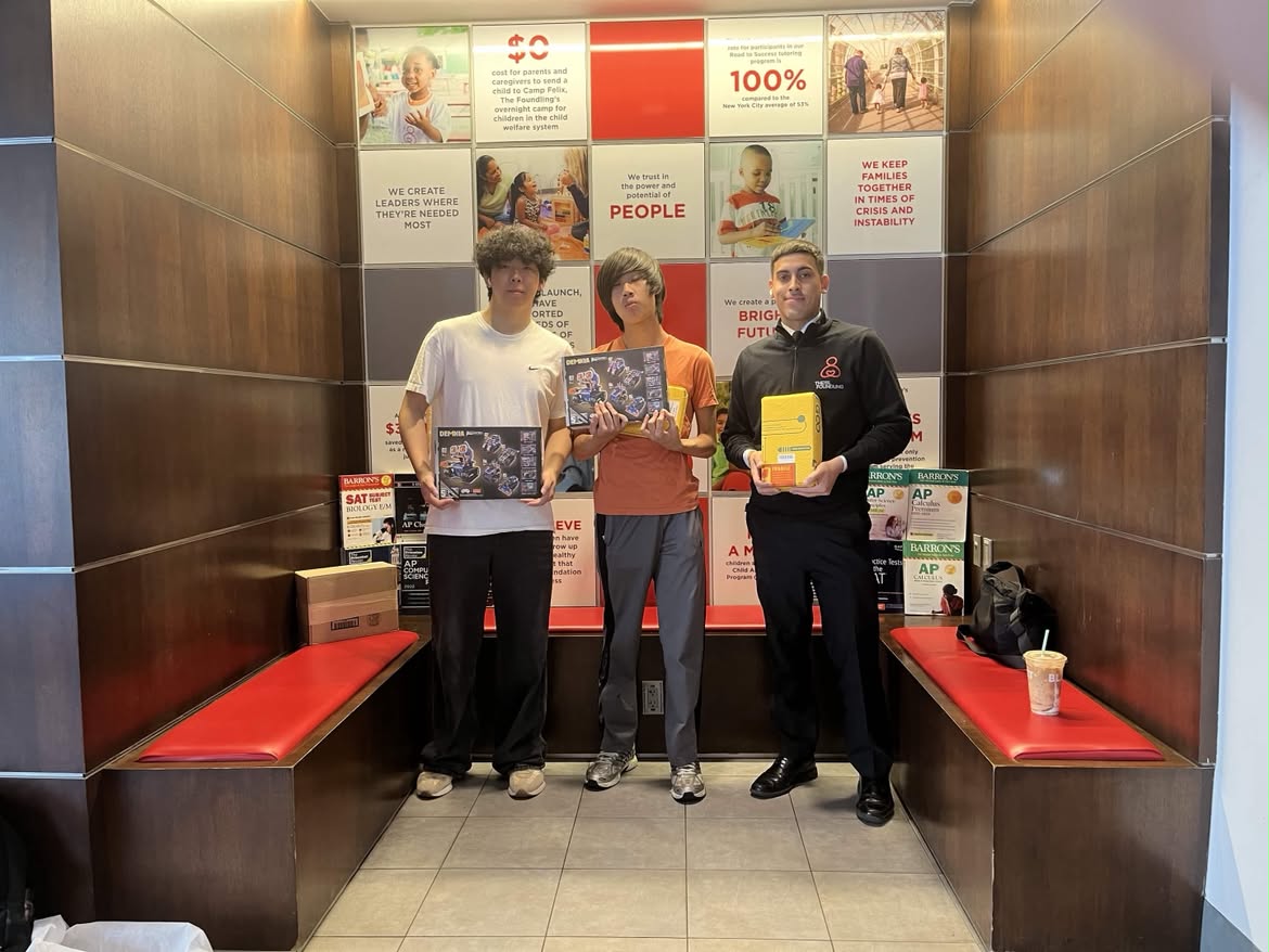 Foundling Center donation event