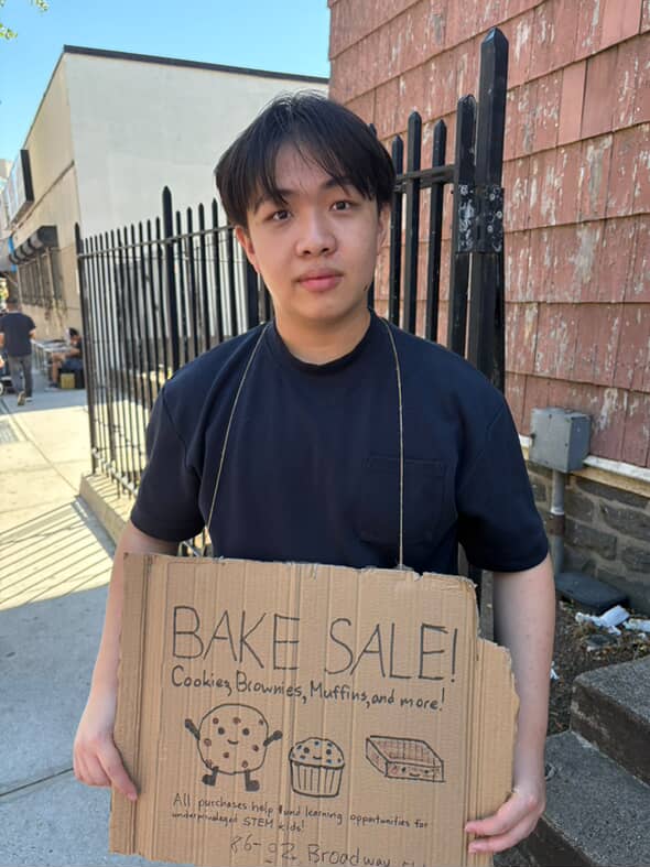 Bake sale event