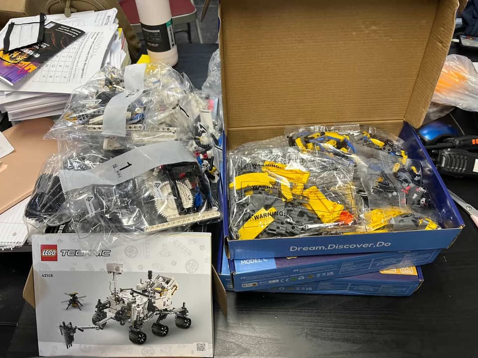 STEM donation materials