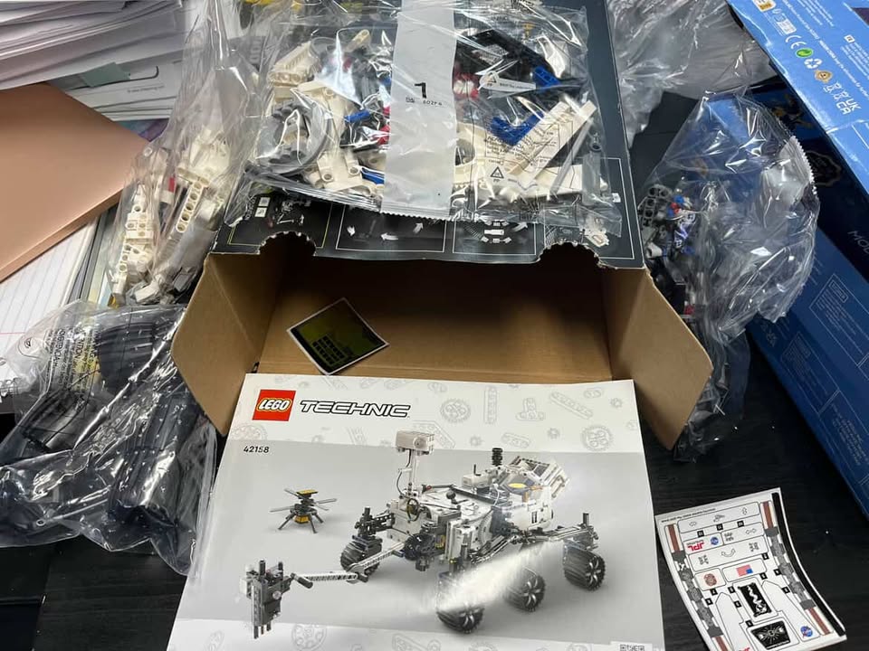 Robotics donation
