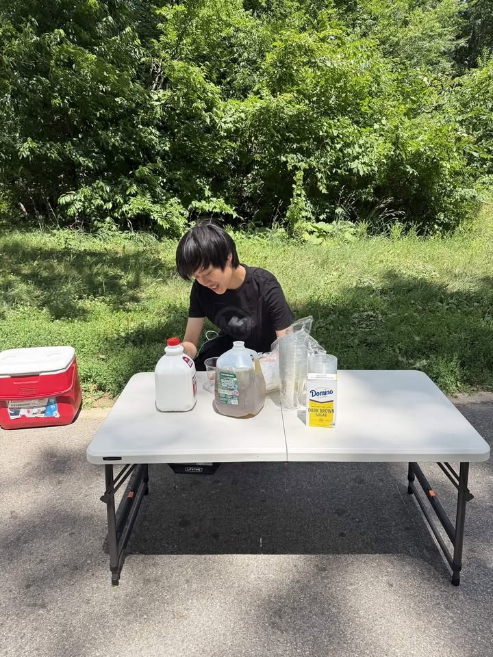 Milk tea fundraiser
