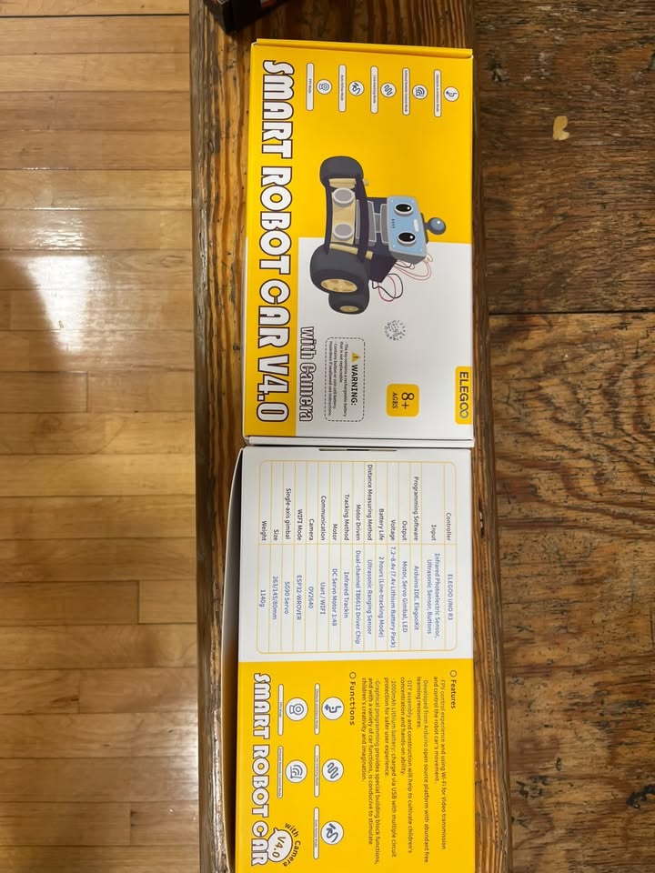 STEM donation materials
