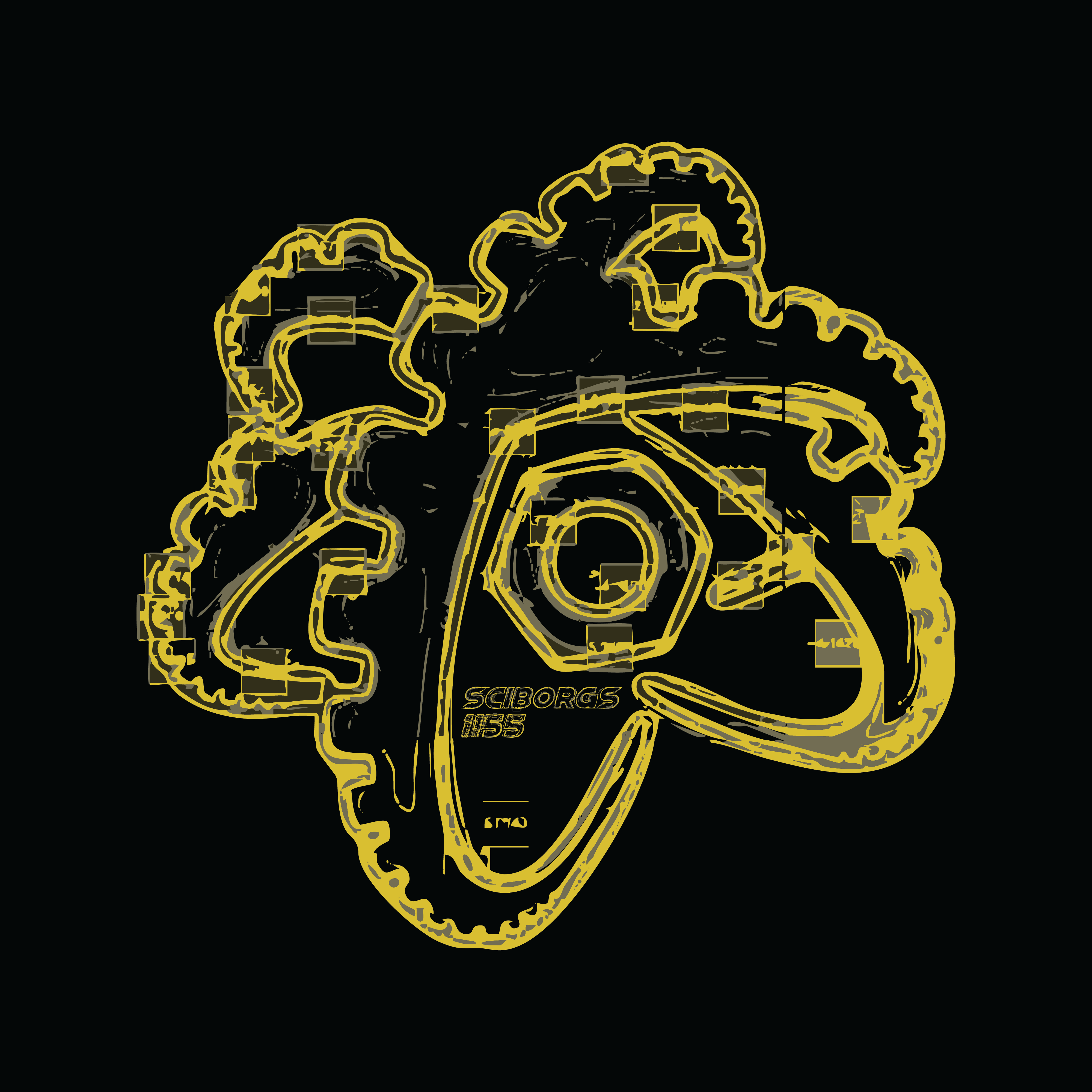 Bronx Science Sciborgs logo
